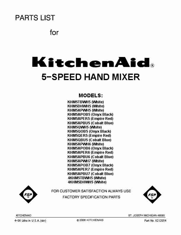 KitchenAid Mixer 4KHM5TBWH5-page_pdf